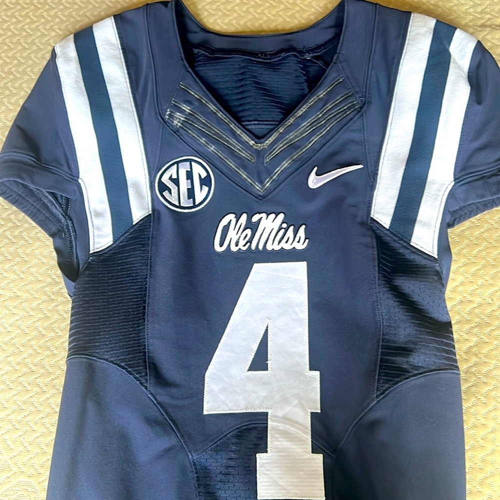 Ole miss recruiting jersey